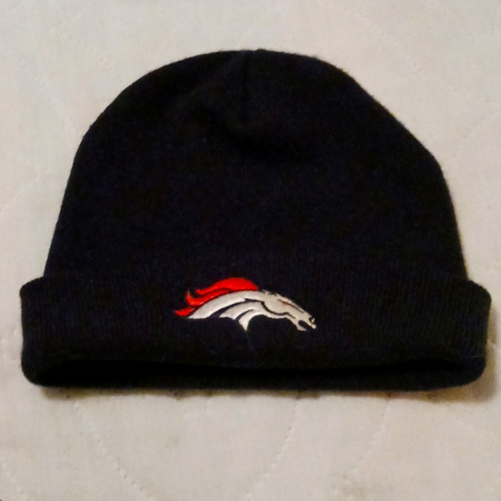 Broncos Beanie Navey blue